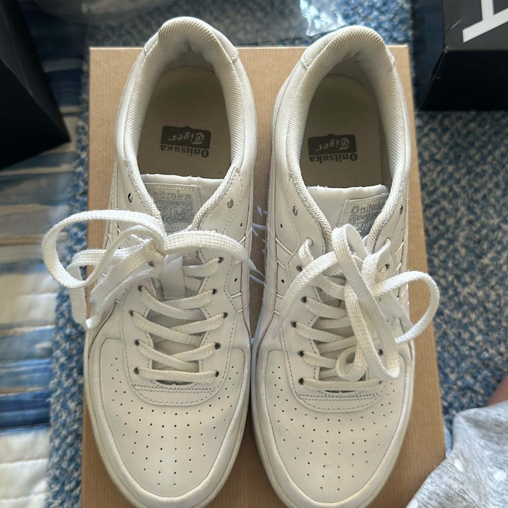 Onitsuka Tiger by Asics White Sneakers